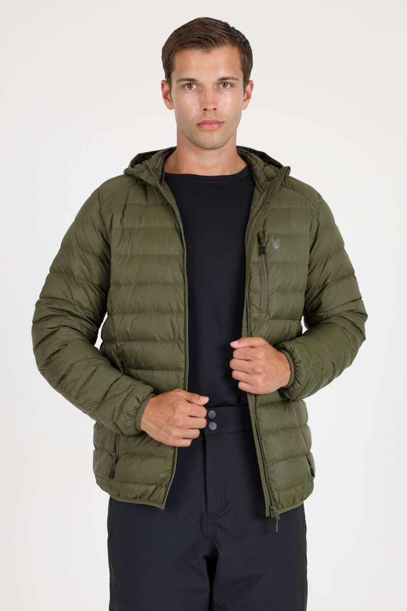 Northpeak Blåtind dunjakke herre