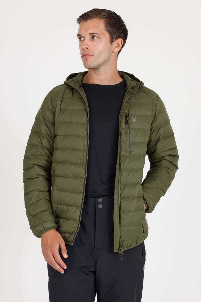 Northpeak Blåtind dunjakke herre