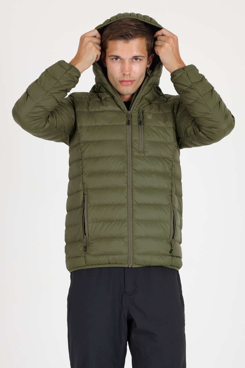 Northpeak Blåtind dunjakke herre