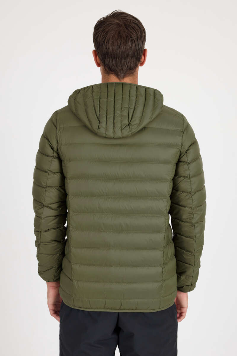 Northpeak Blåtind dunjakke herre