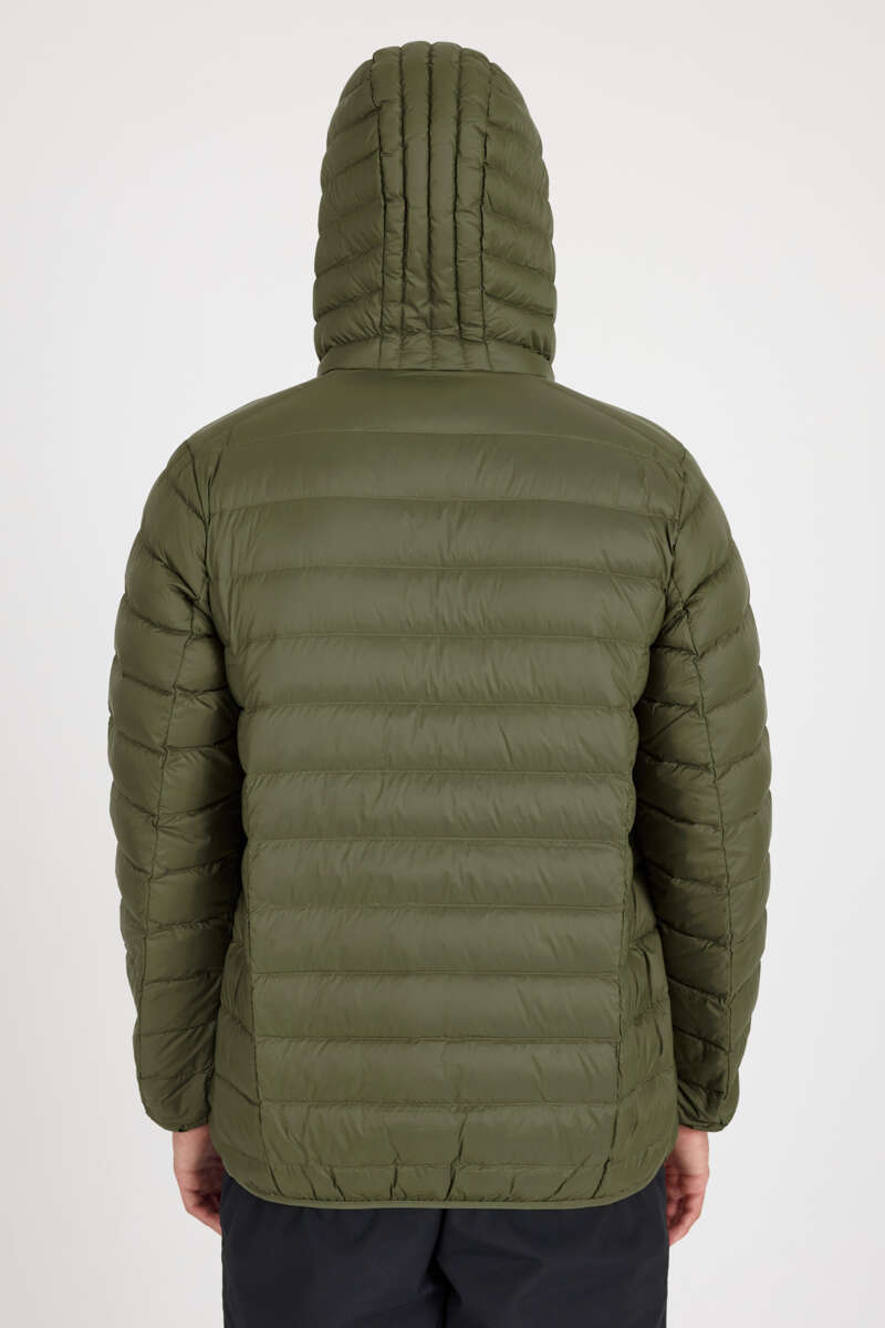 Northpeak Blåtind dunjakke herre