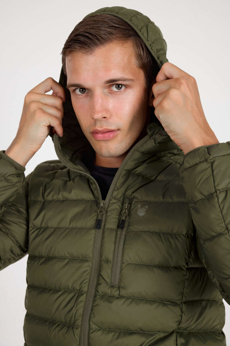 Northpeak Blåtind dunjakke herre