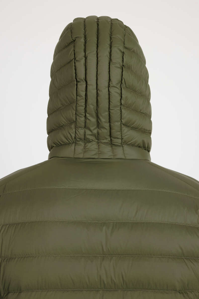 Northpeak Blåtind dunjakke herre