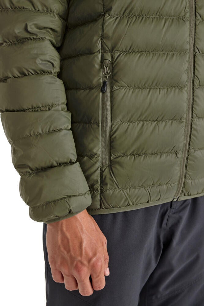 Northpeak Blåtind dunjakke herre