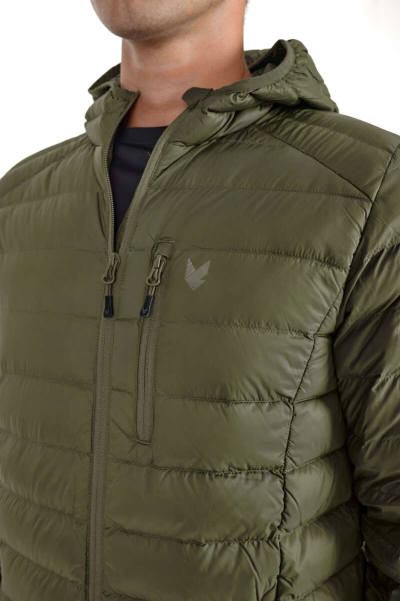 Northpeak Blåtind dunjakke herre