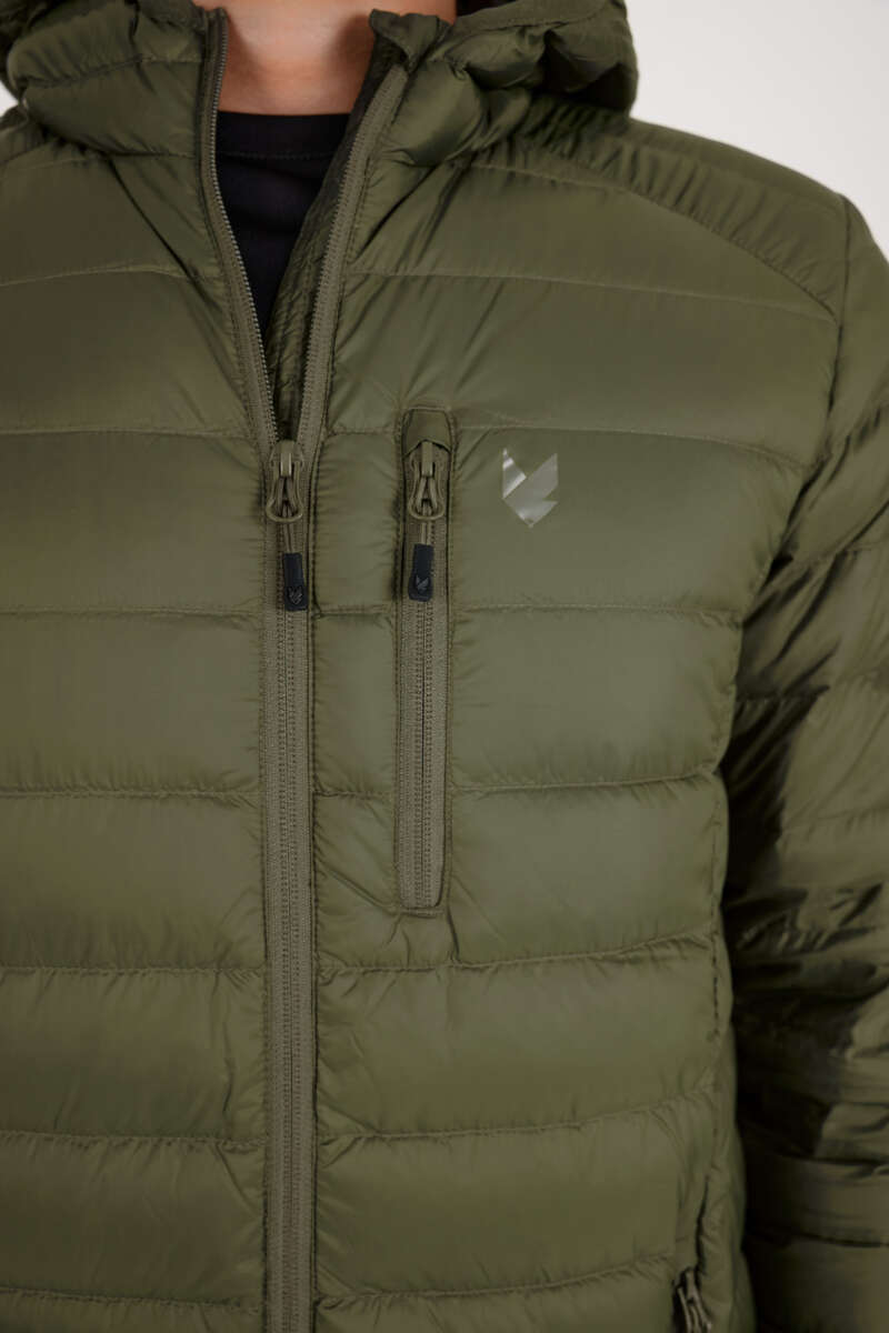 Northpeak Blåtind dunjakke herre