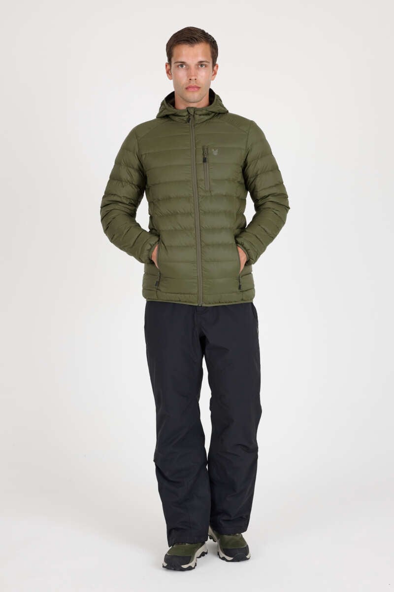 Northpeak Blåtind dunjakke herre