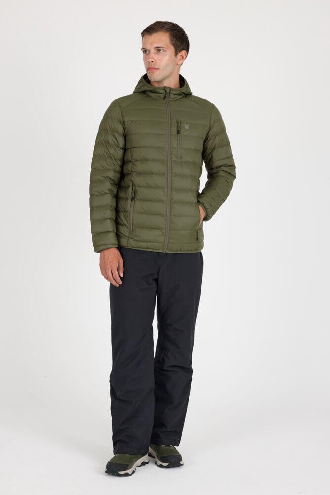 Northpeak Blåtind dunjakke herre
