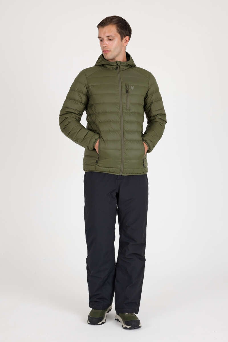 Northpeak Blåtind dunjakke herre