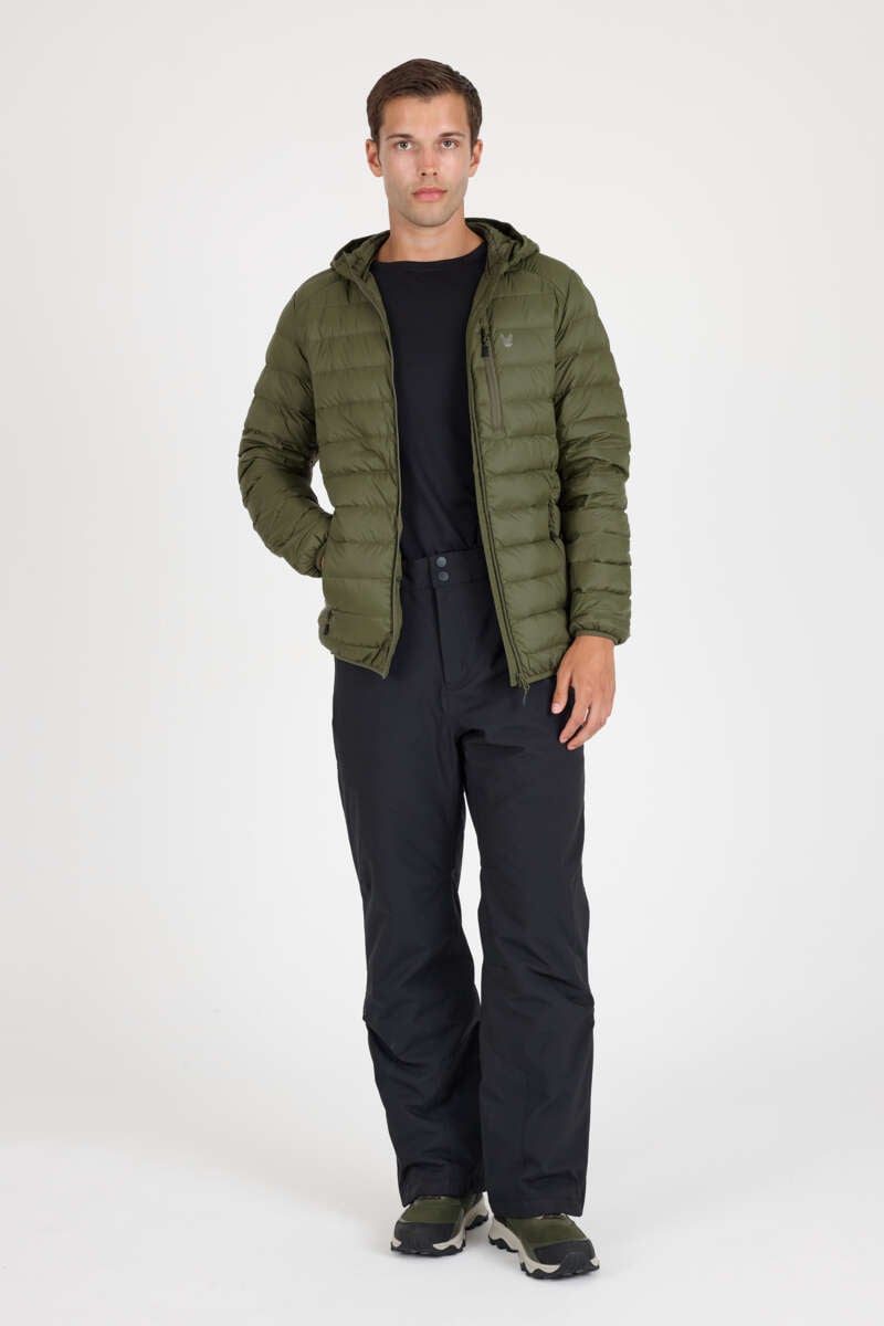 Northpeak Blåtind dunjakke herre