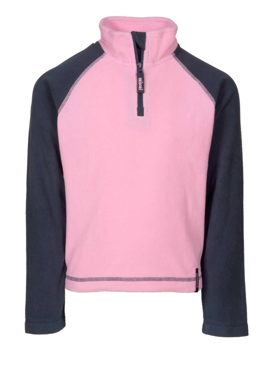 Okidoki 2-delt fleecesett barn