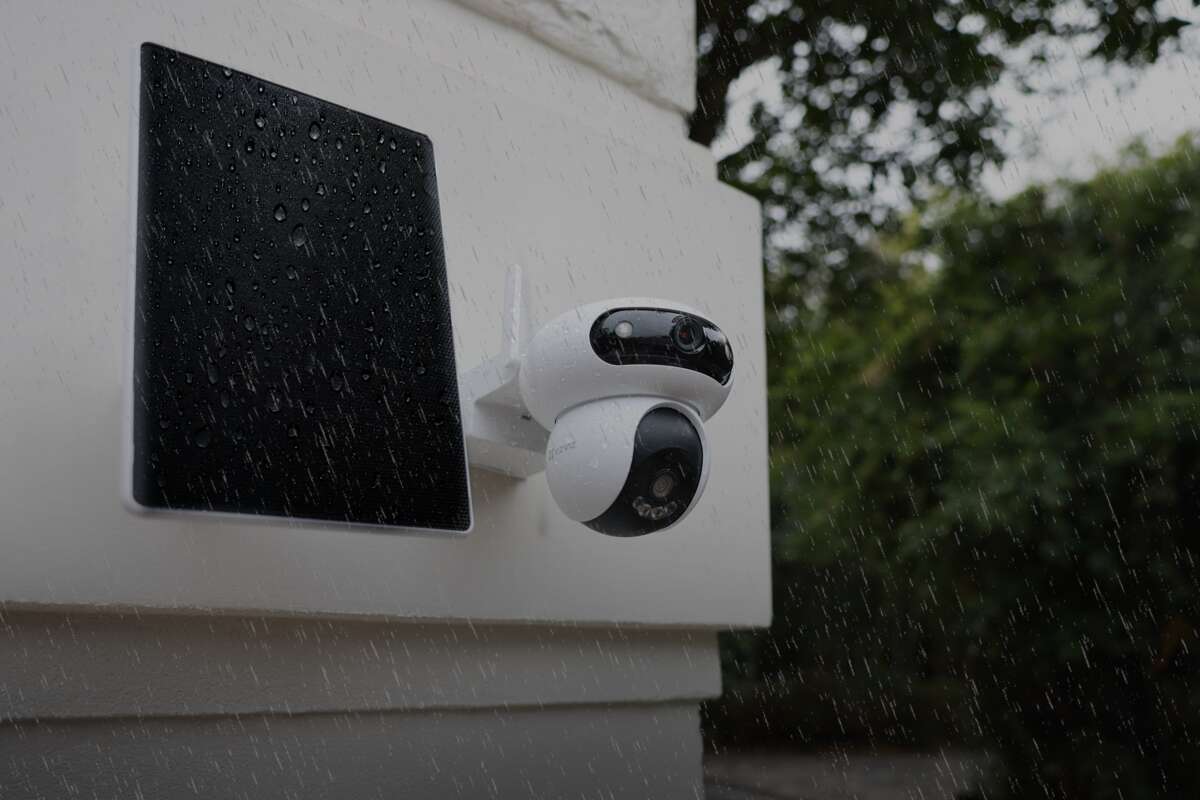 EZVIZ HB90 batteridrevet Wi-Fi-kamera for panorering og tilt