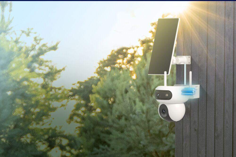 EZVIZ HB90 batteridrevet Wi-Fi-kamera for panorering og tilt