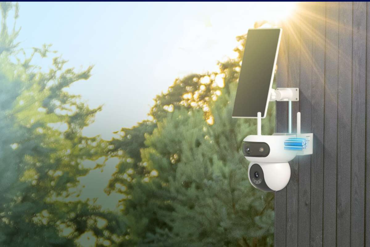 EZVIZ HB90 batteridrevet Wi-Fi-kamera for panorering og tilt