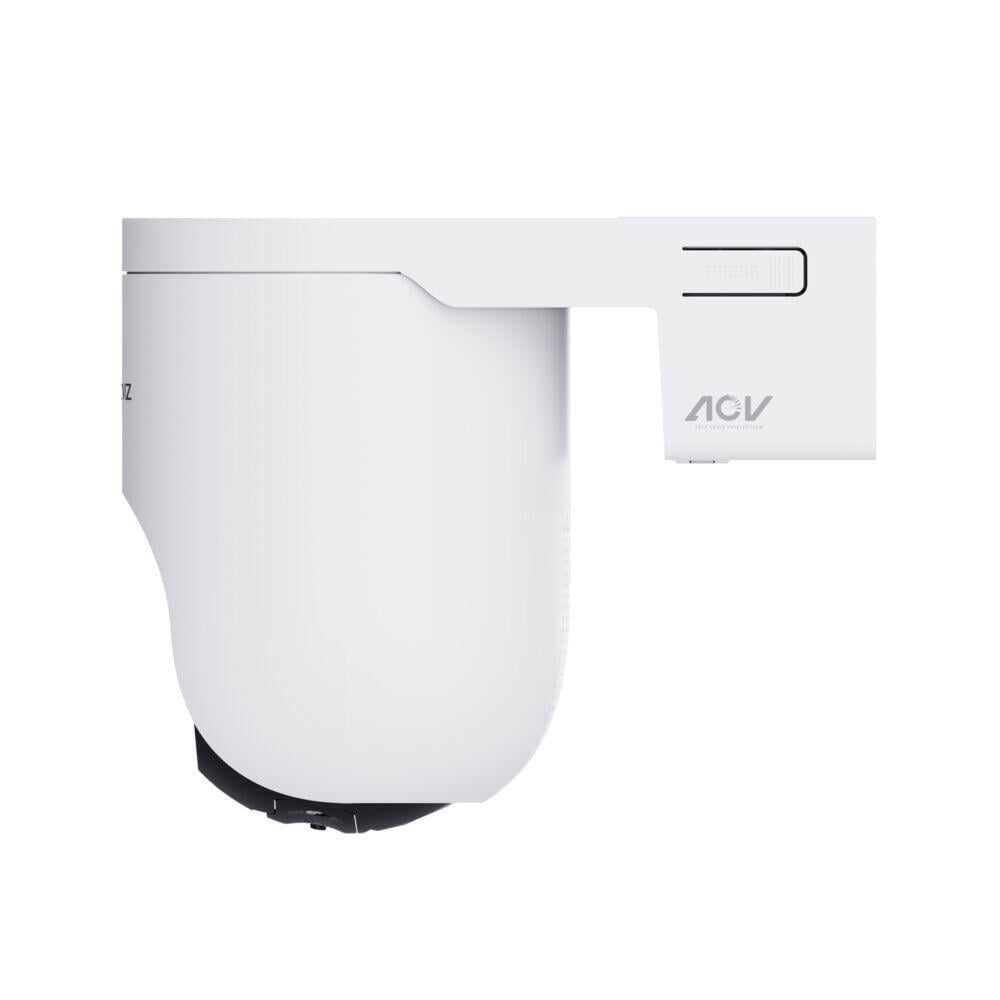 EZVIZ HB8Lite 2K batteridrevet Wi-Fi-kamera for panorering og tilt