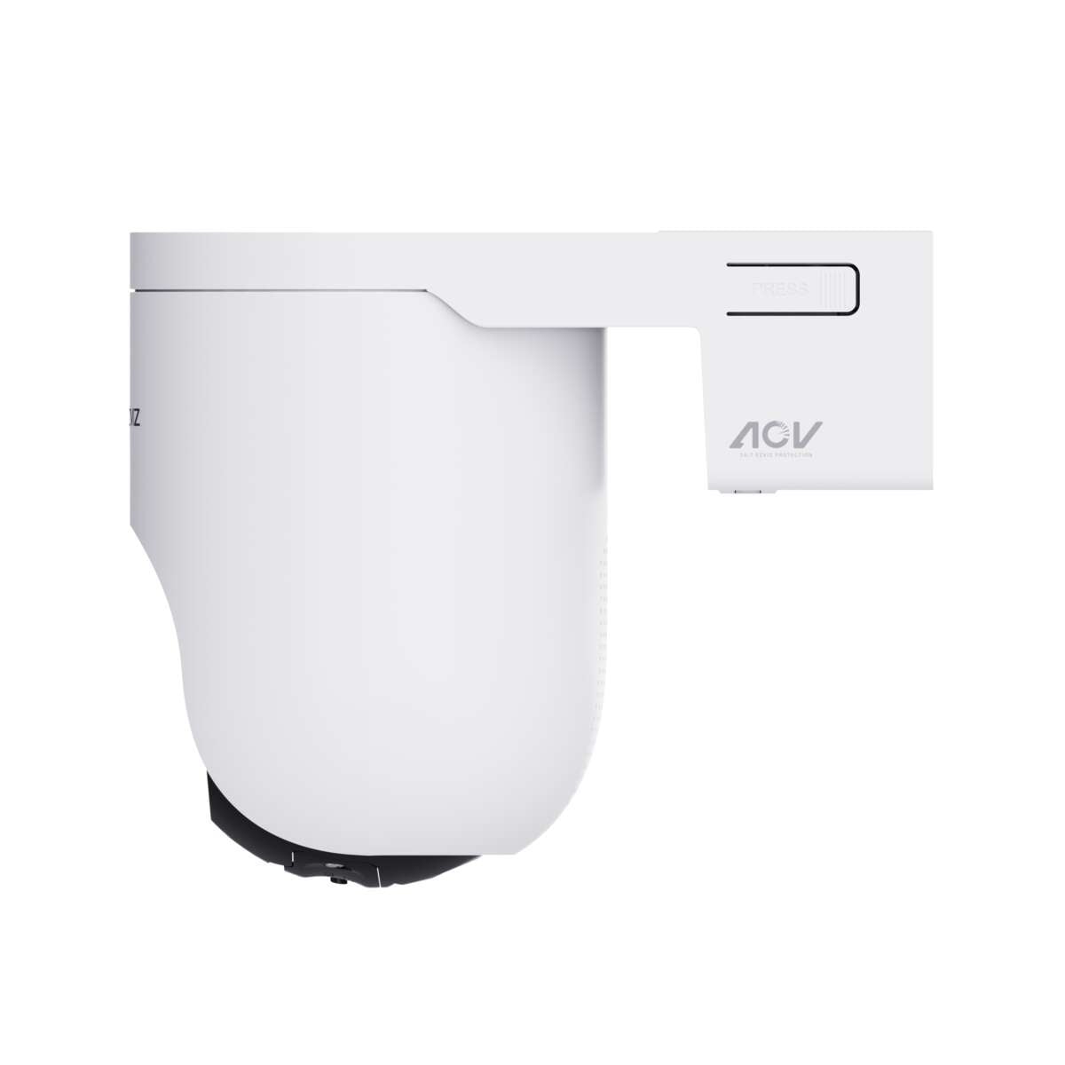 EZVIZ HB8Lite 2K batteridrevet Wi-Fi-kamera for panorering og tilt