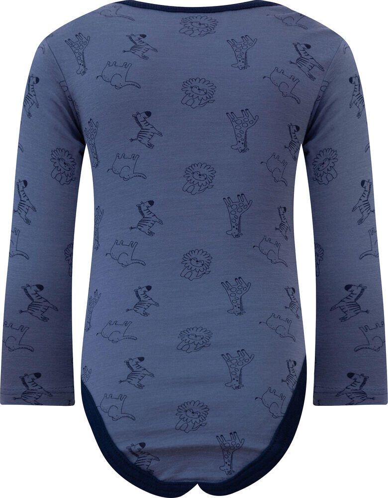 Okidoki merinoull/bambus body baby