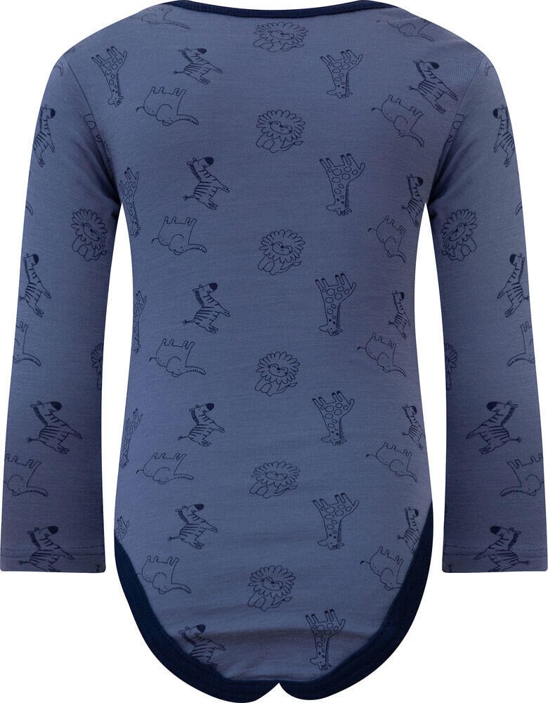 Okidoki merinoull/bambus body baby