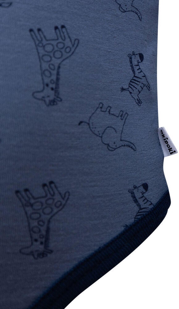 Okidoki merinoull/bambus body baby