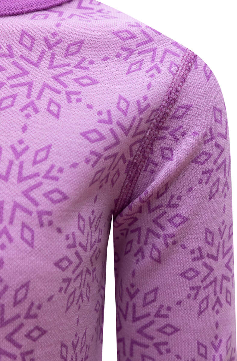 Okidoki ull/bomull trøye barn