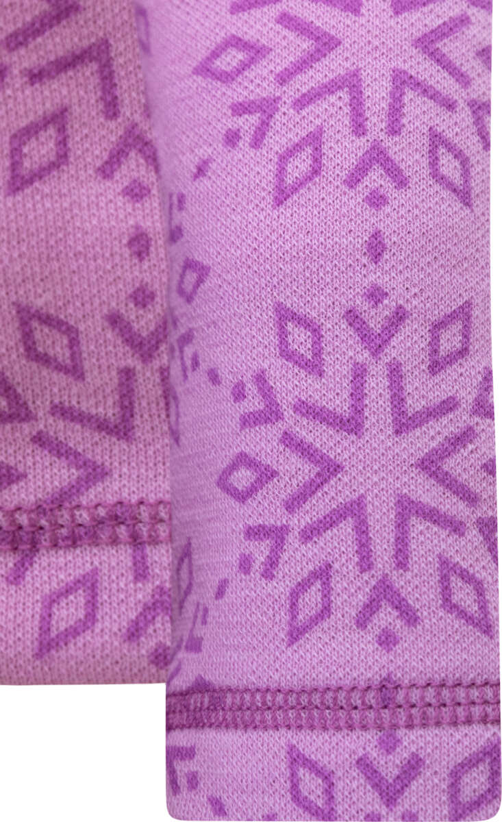 Okidoki ull/bomull trøye barn