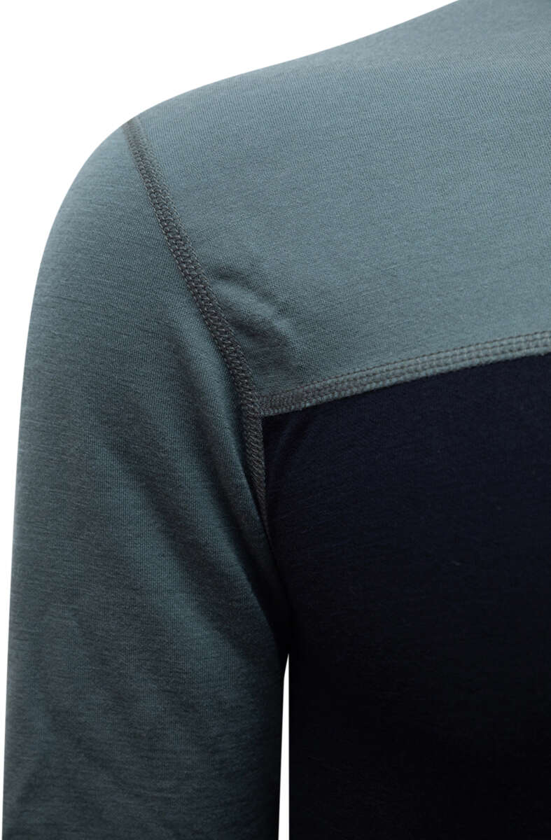 Northpeak ull/bambus trøye herre