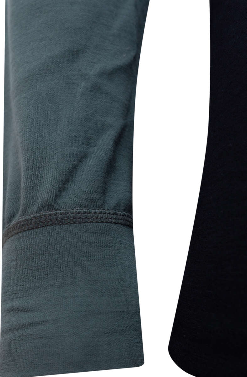 Northpeak ull/bambus trøye herre