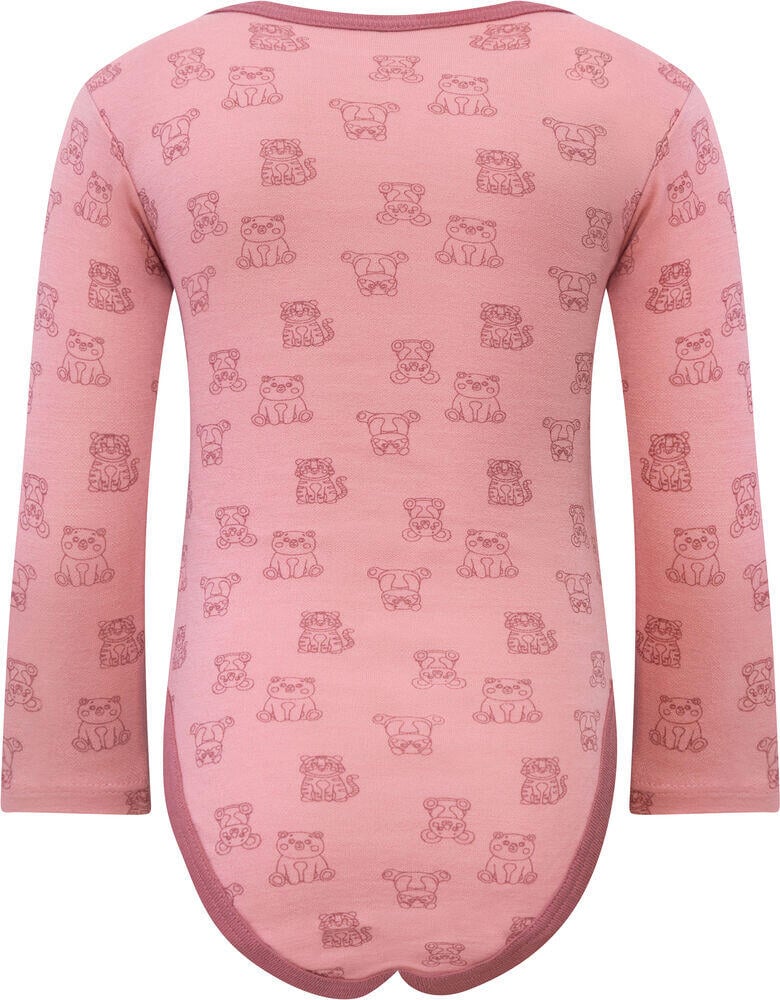 Okidoki merinoull/bambus body baby