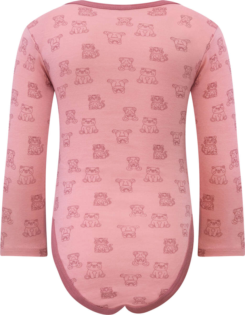 Okidoki merinoull/bambus body baby