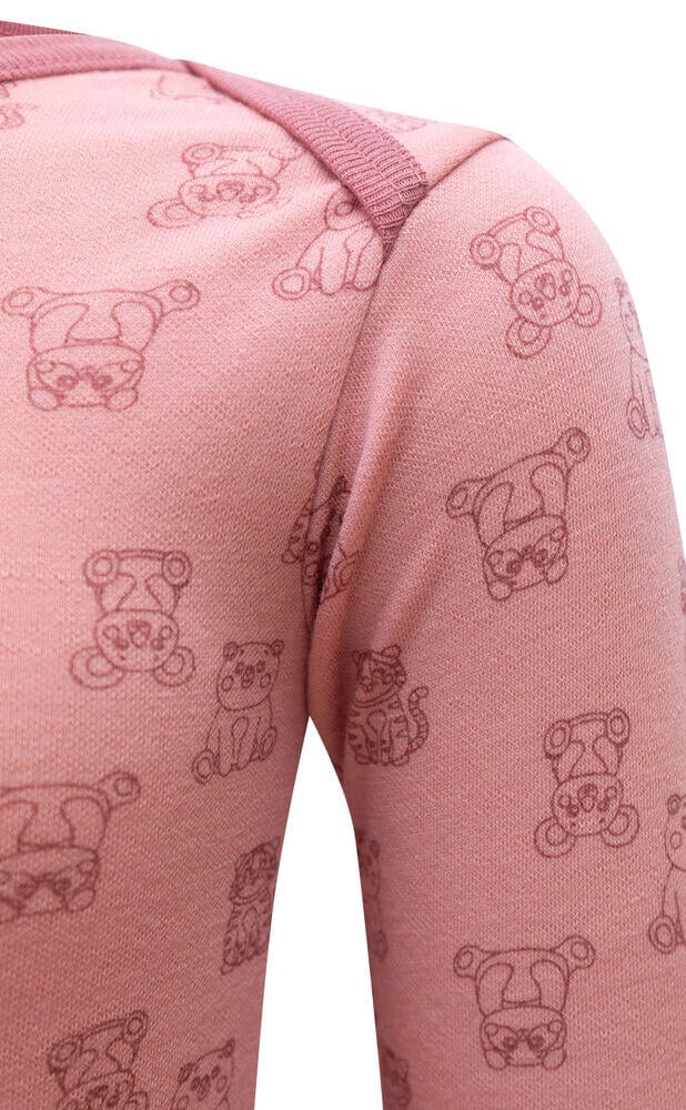 Okidoki merinoull/bambus body baby