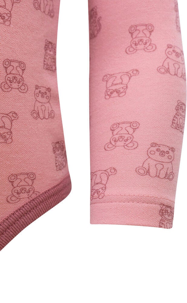 Okidoki merinoull/bambus body baby