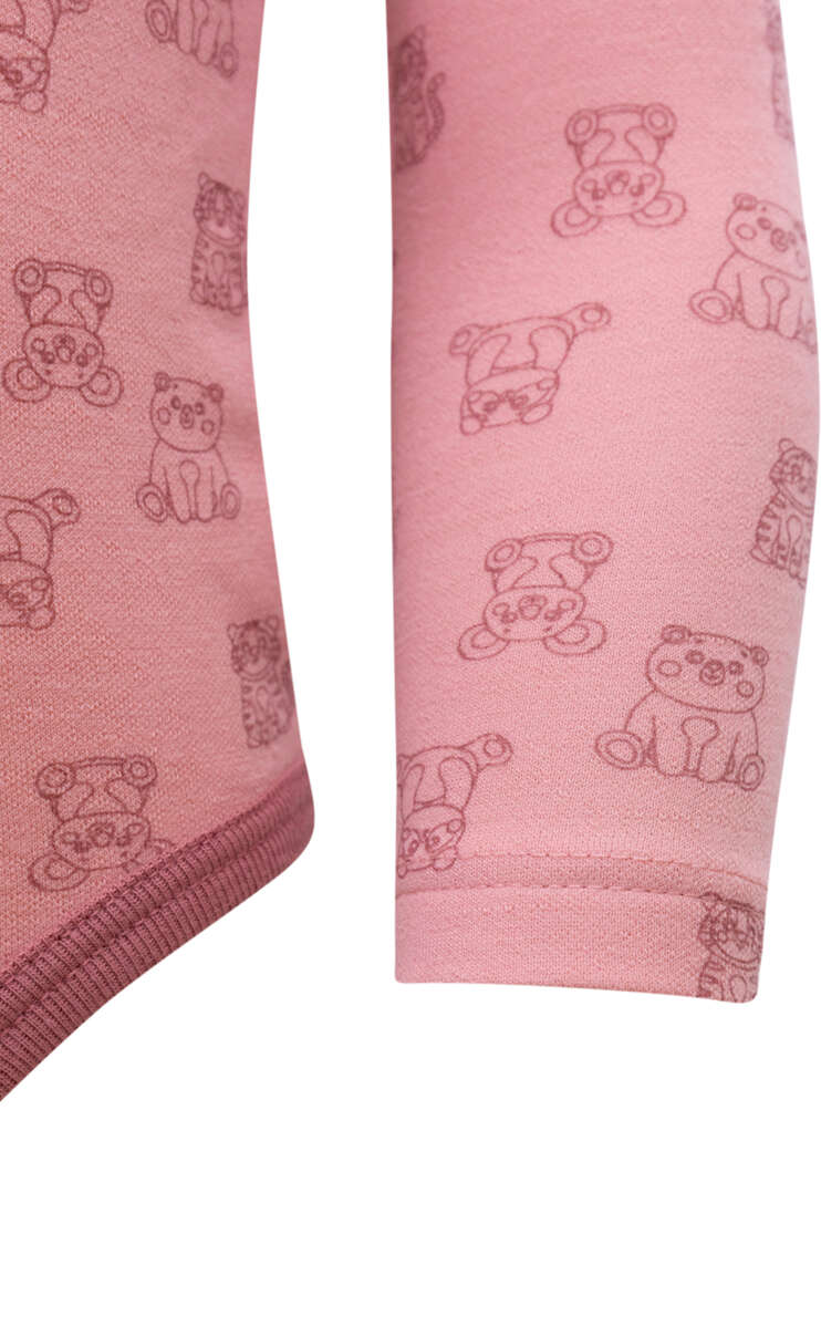 Okidoki merinoull/bambus body baby