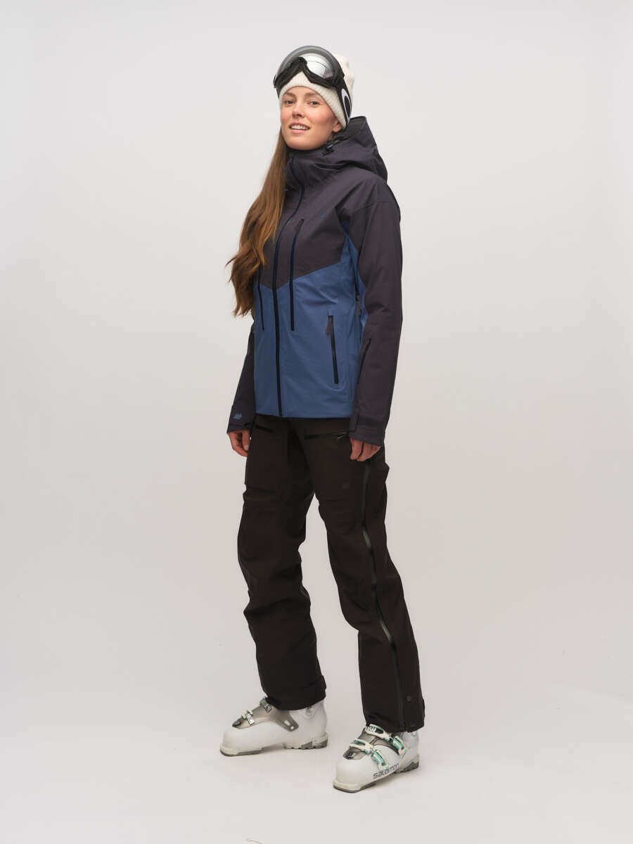 Skogstad Blågjella 3-lags skalljakke dame