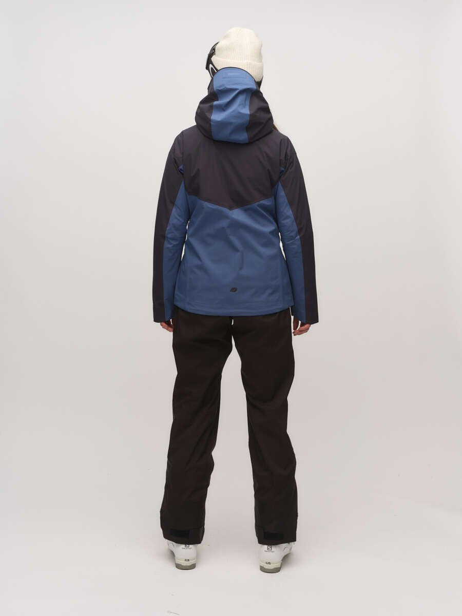 Skogstad Blågjella 3-lags skalljakke dame