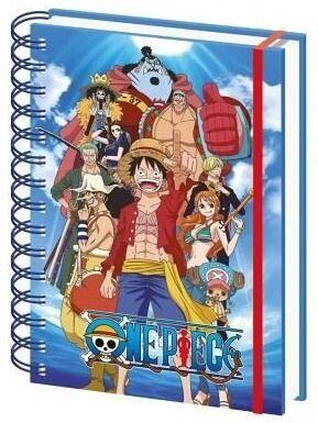 ONE PIECE A5 notatbok