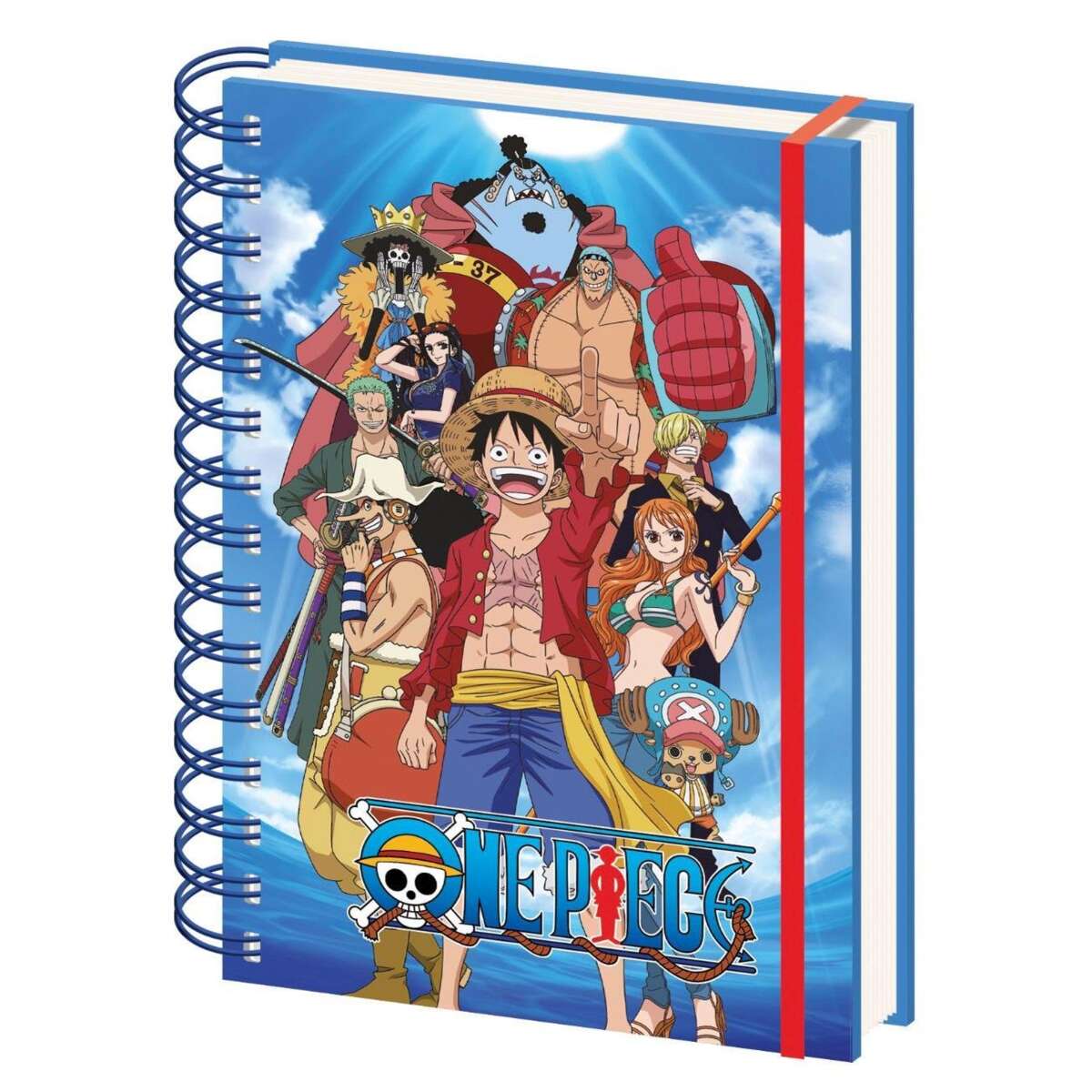ONE PIECE A5 spiralnotatbok