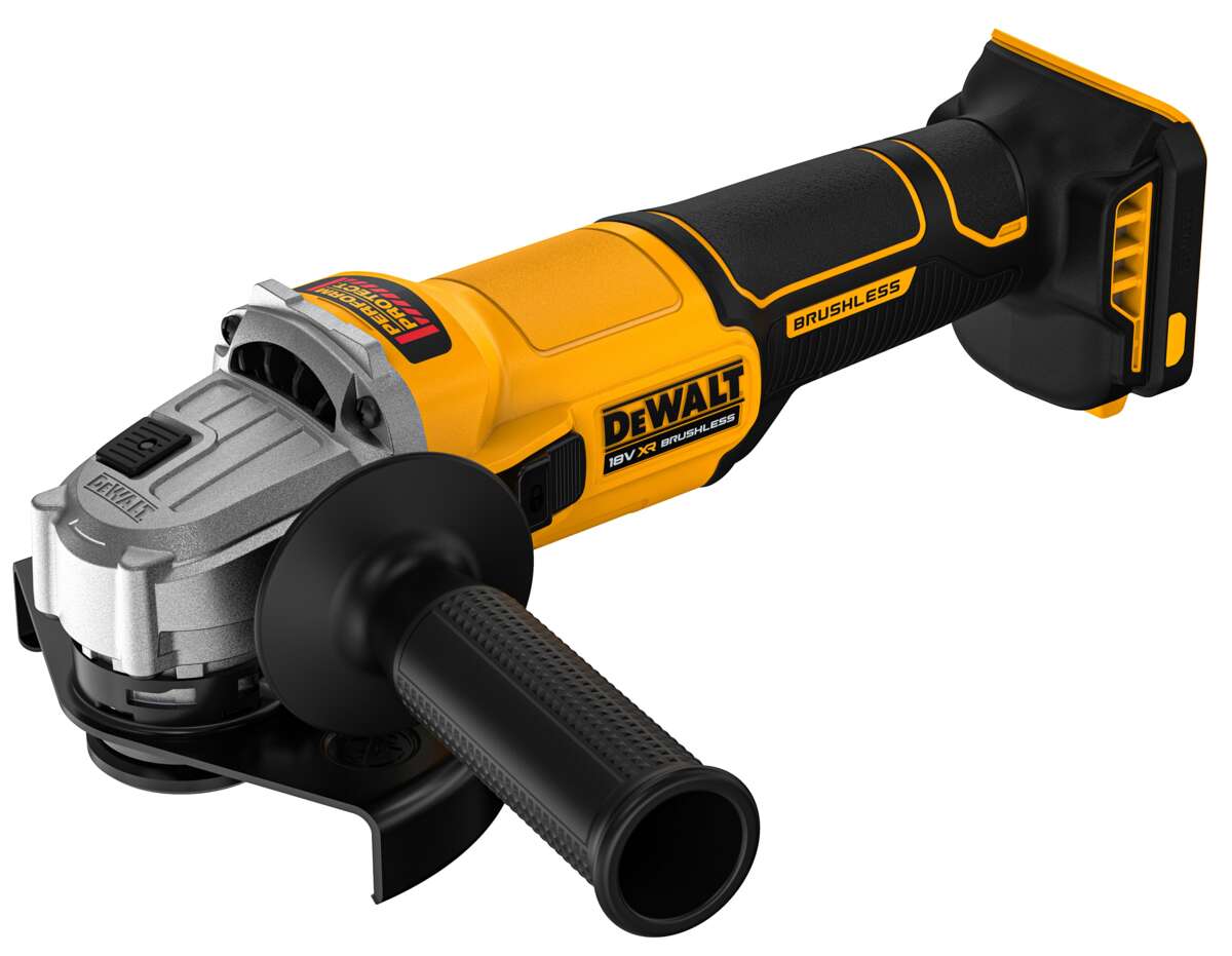 DeWalt DCG407N vinkelsliper u/batteri