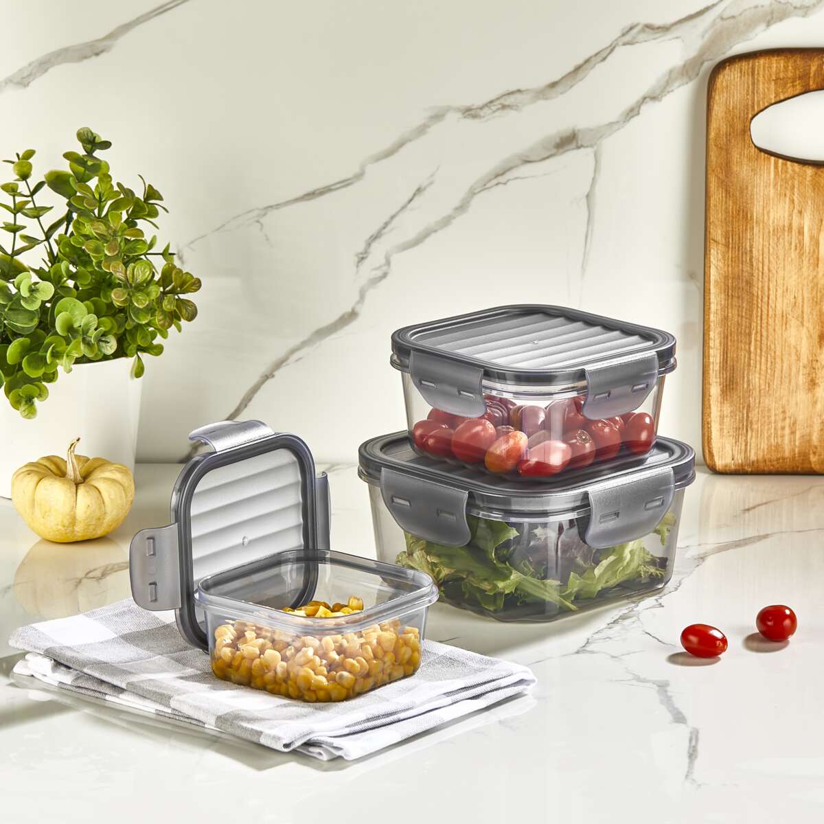 SPiiS Quick matoppbevaringsboks