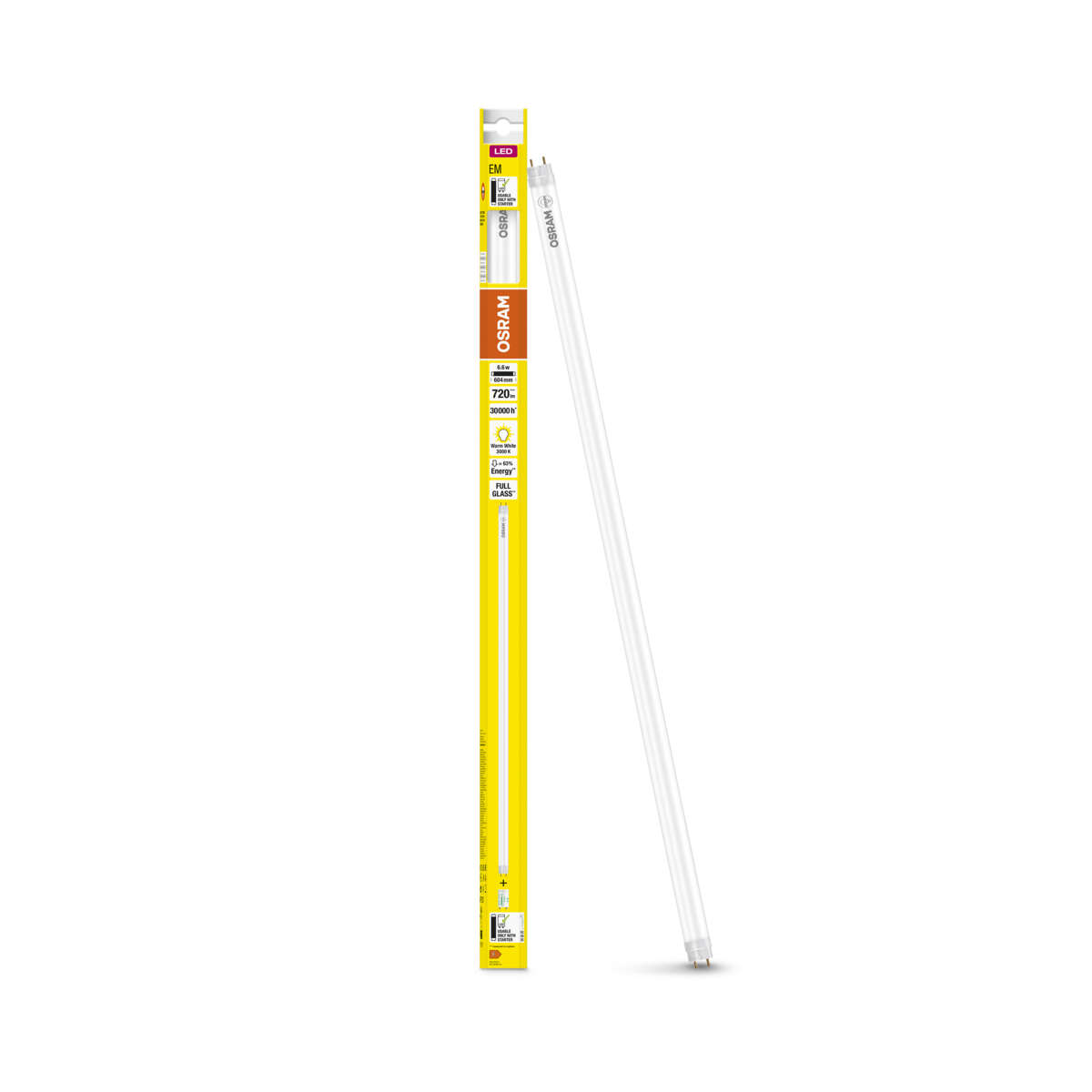 OSRAM LED lysrør T8 EM 600 mm