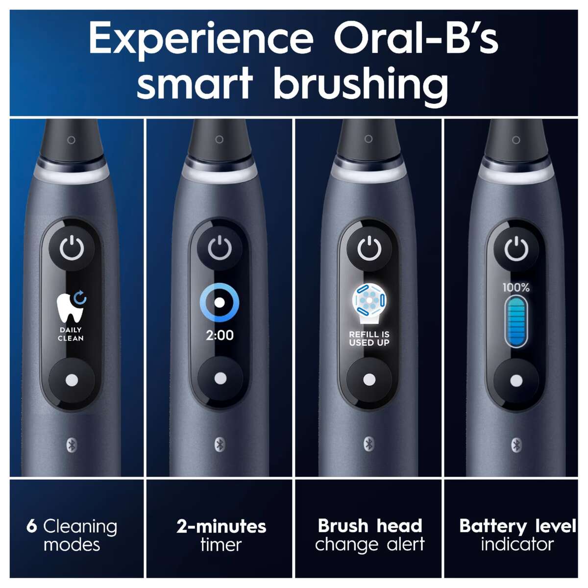 Oral-B™ iO8 elektrisk tannbørste
