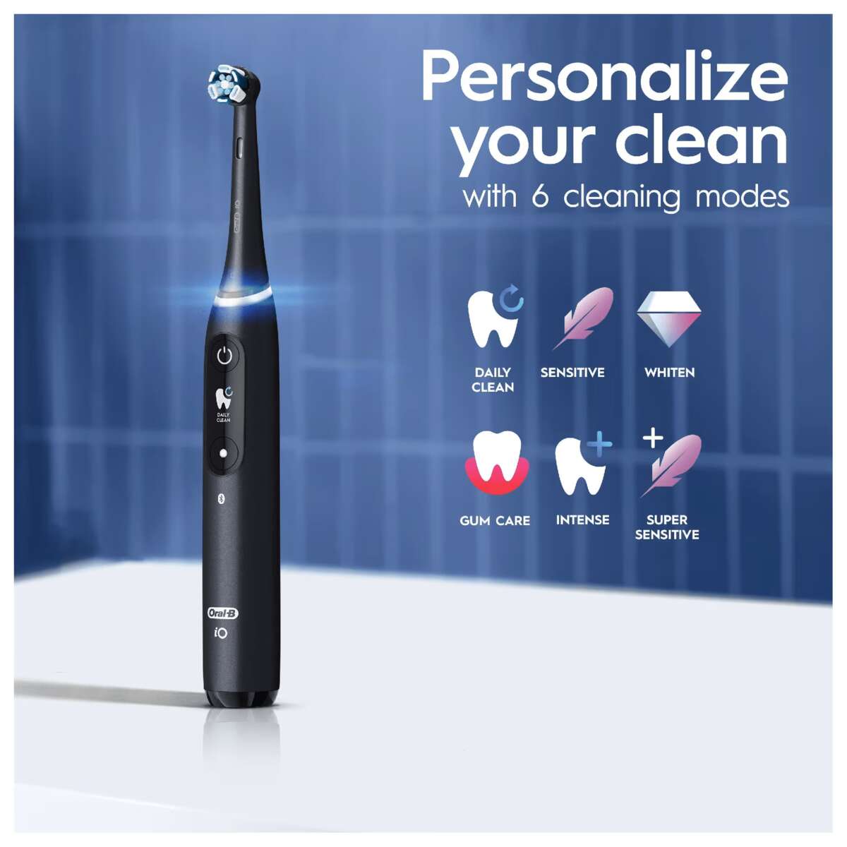 Oral-B™ iO8 elektrisk tannbørste