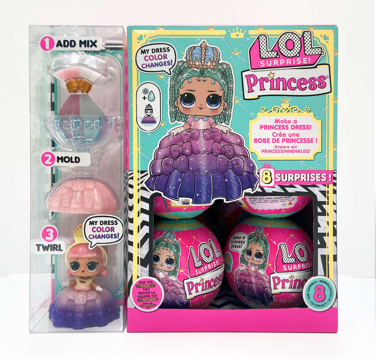 L.O.L Surprise!™ Princess™ Tots