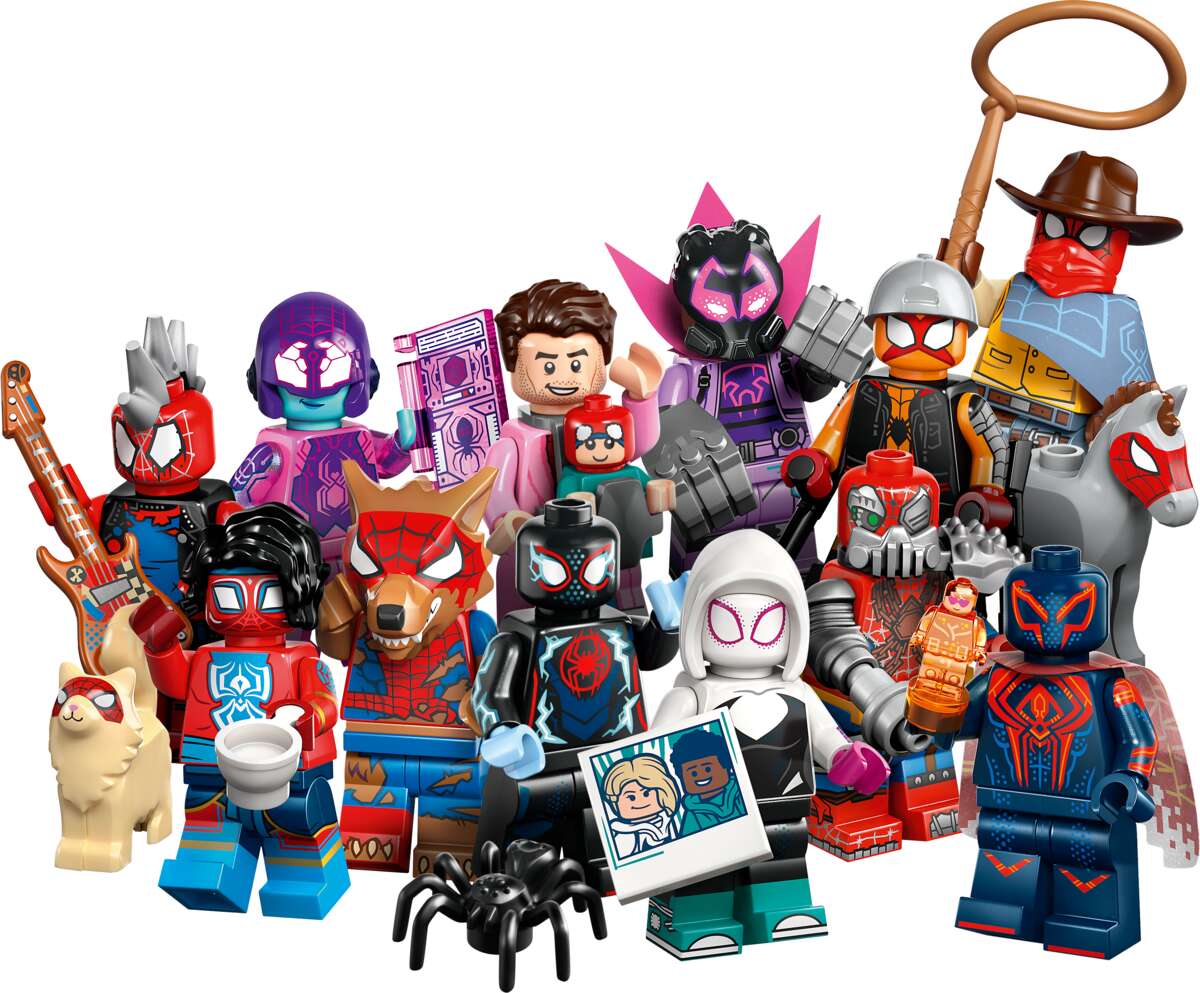 LEGO® Minifigures Spider-Man: Across the Spider-Verse 71050