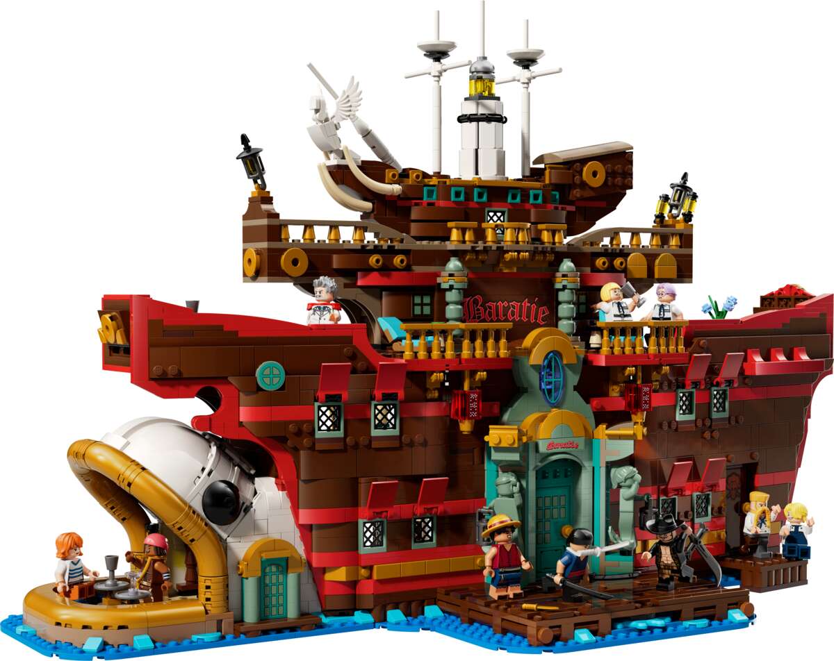 LEGO® ONE PIECE Baratie, den flytende restauranten 75640