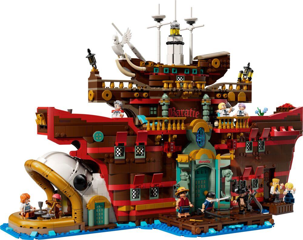 LEGO® ONE PIECE Baratie, den flytende restauranten 75640