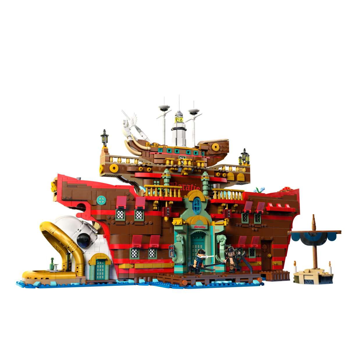 LEGO® ONE PIECE Baratie, den flytende restauranten 75640