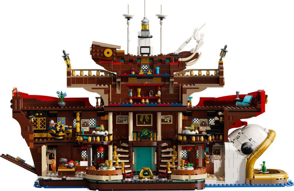 LEGO® ONE PIECE Baratie, den flytende restauranten 75640