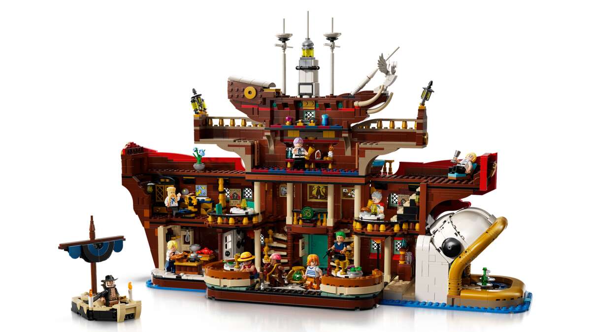 LEGO® ONE PIECE Baratie, den flytende restauranten 75640