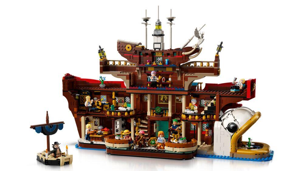 LEGO® ONE PIECE Baratie, den flytende restauranten 75640