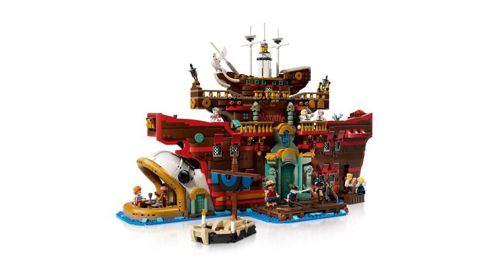 LEGO® ONE PIECE Baratie, den flytende restauranten 75640